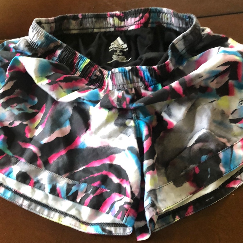 Girls running shorts